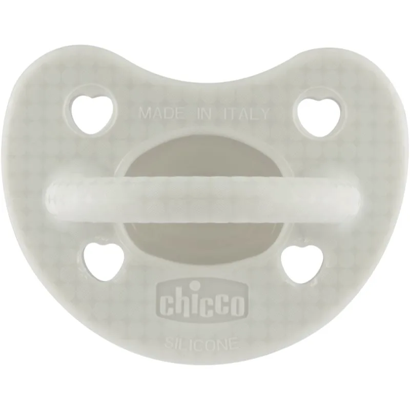 Chicco Physio Forma Luxe πιπίλα 2-6 m Grey 1 τμχ