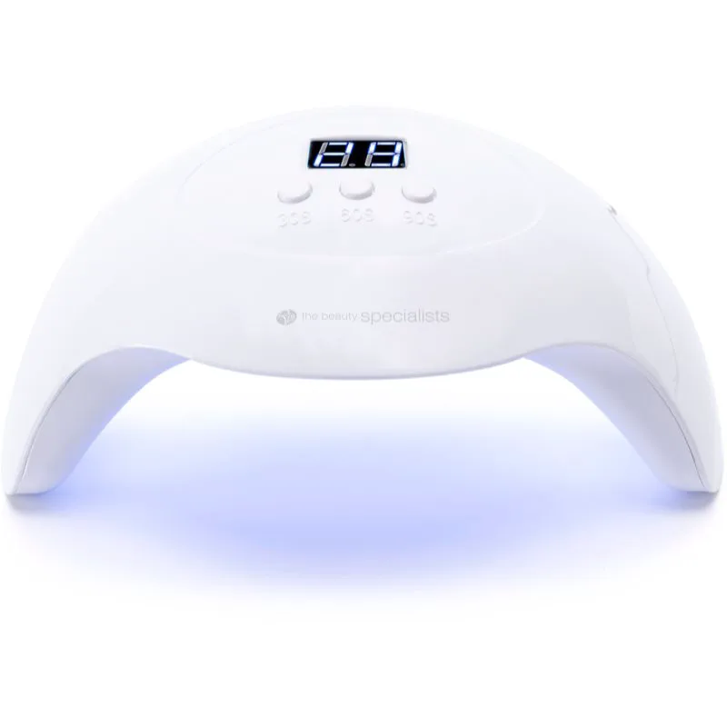 RIO UV Nail Lamp 36W Dual LED LED λάμπα για επεξεργασία τεχνητών νυχιών τζελ 1 τμχ