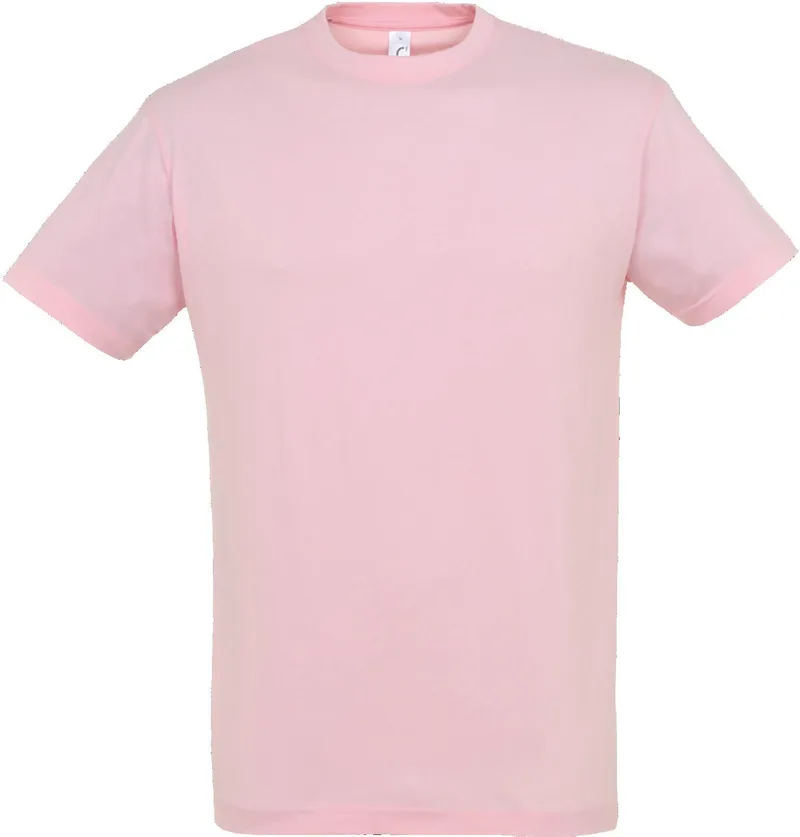 T-Shirt Regent SOLS 11380 Medium Ροζ