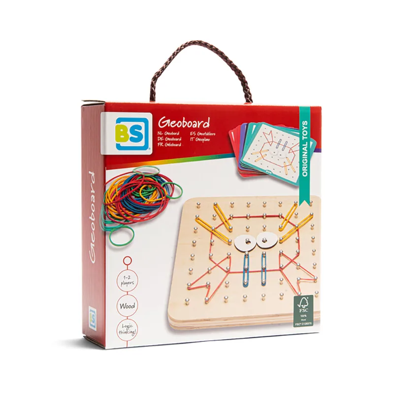 Δημιουργικός Πίνακας Με Λαστιχάκια Bs Toys GA438 - Bs Toys - GA438