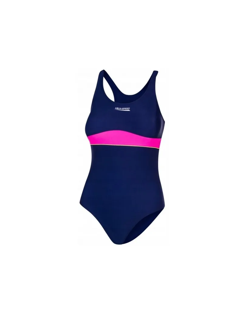 Aquaspeed Παιδικό Μαγιό Ολόσωμο Emily 4111-47 Navy Μπλε