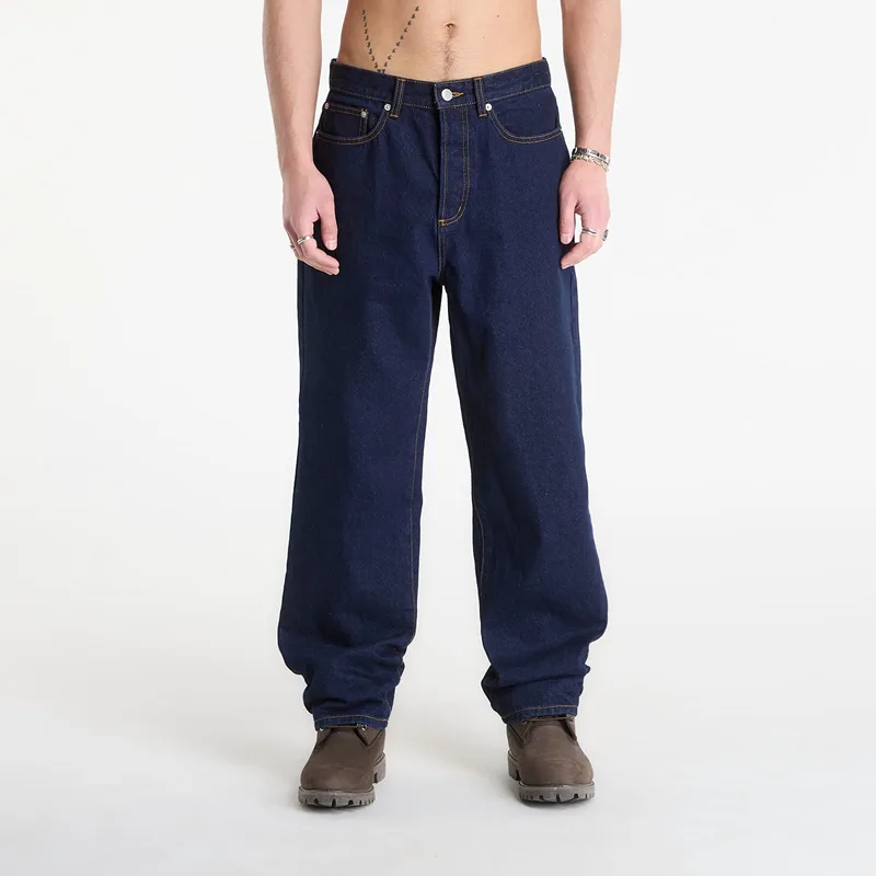 Τζιν OBEY Classic Baggy Denim Rinse Indigo W31