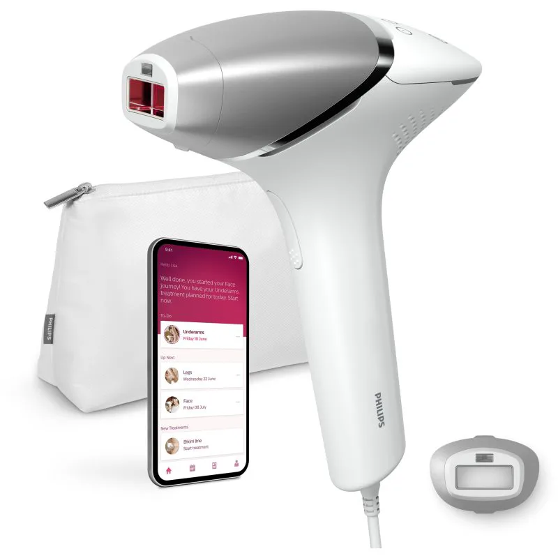 Philips Lumea IPL 8000 BRI940/00 έξυπνη συσκευή IPL για αποτρίχωση 1 τμχ