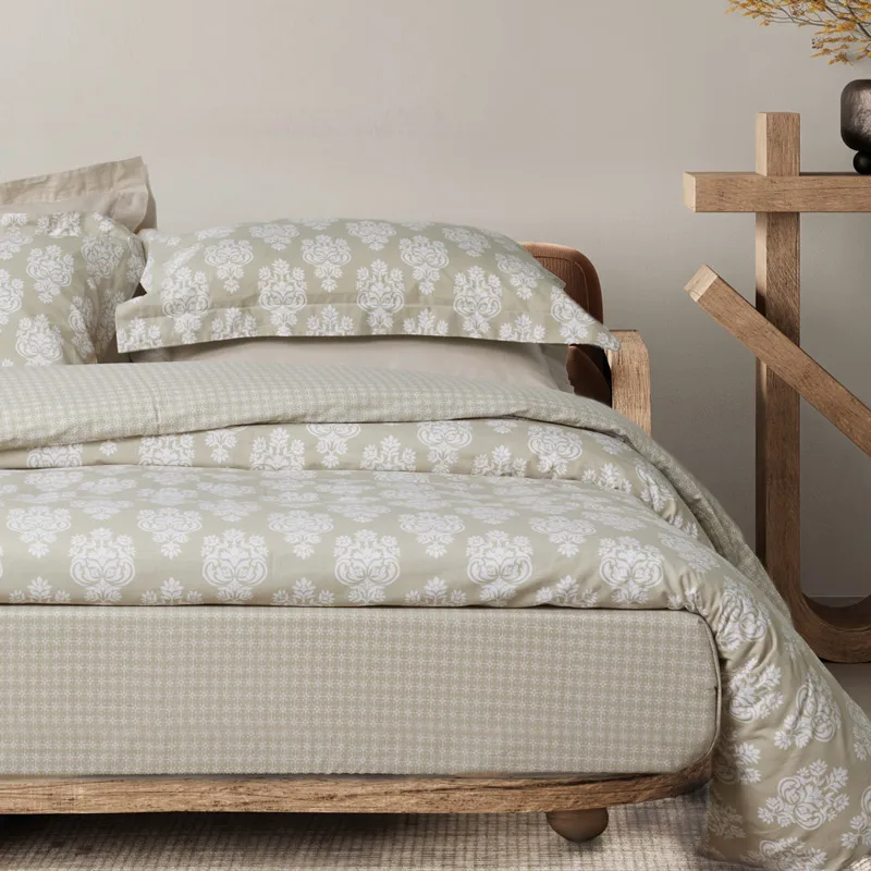 Σεντόνια Μονά Σετ Das Home Happy 9689 Taupe
