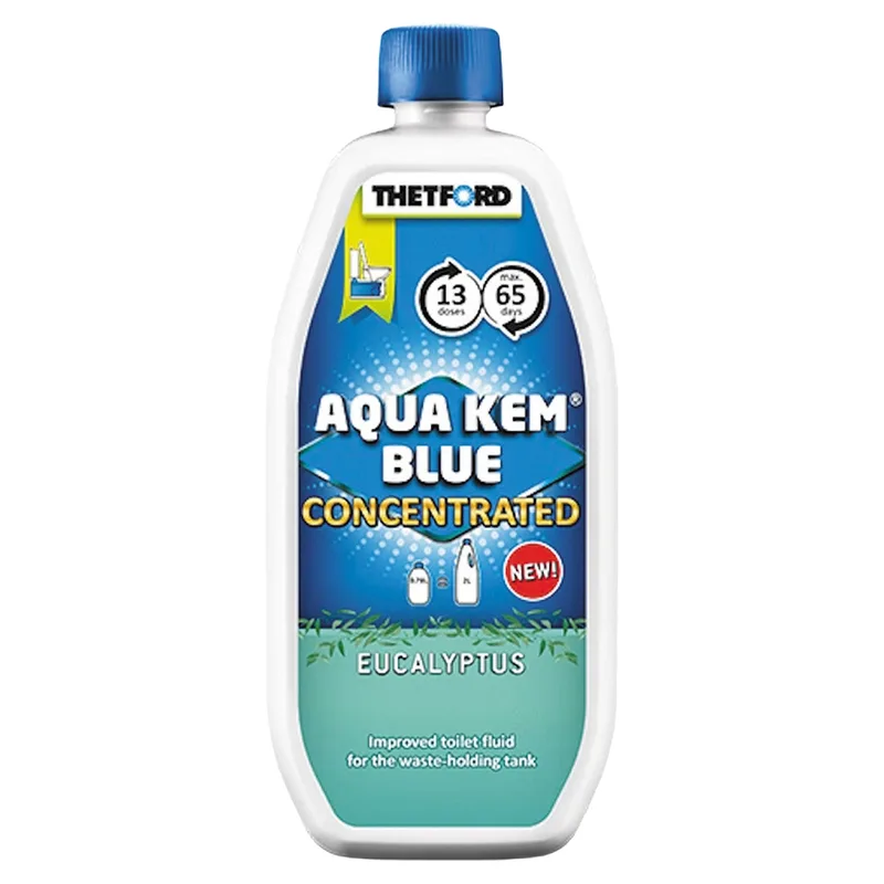 Υγρό Τουαλέτας Thetford Aqua Kem Blue Concentrated Eucalyptus 0.78L 14126