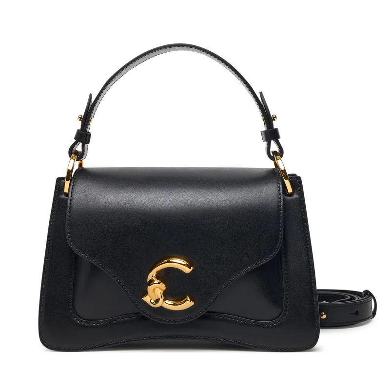 Τσάντα Coccinelle SSK Coccinelle C-Me Calf E1 SSK 18 02 21 Μαύρο