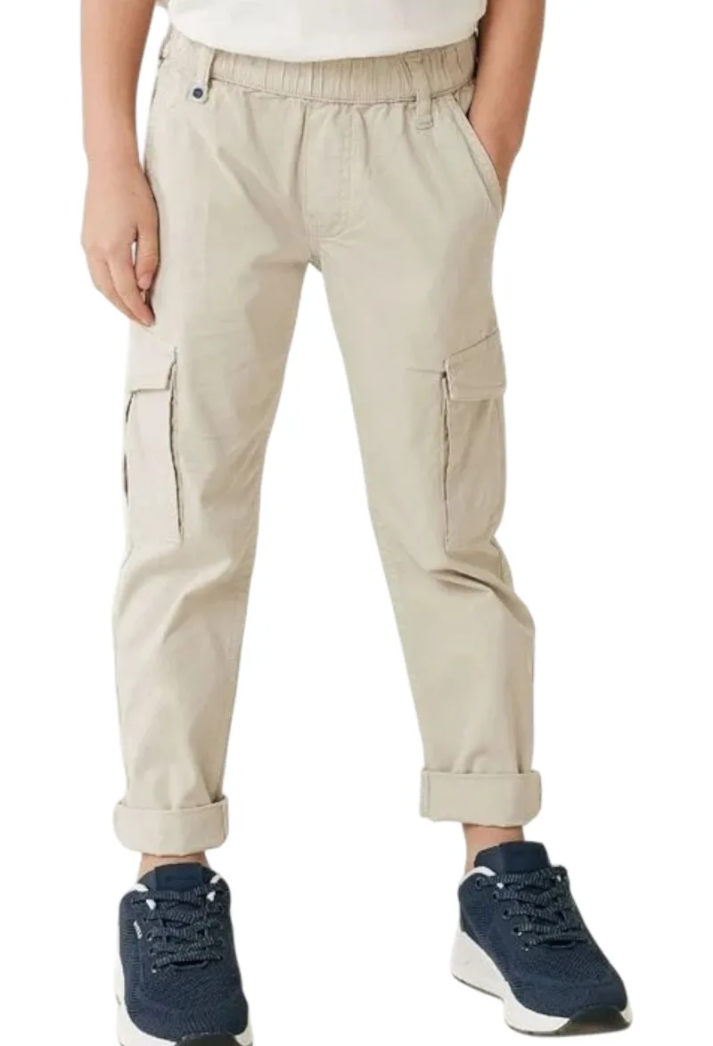 Παντελόνι Υφασμάτινο Mexx Bob Gd MF007003141B-Light Grey Αγόρι