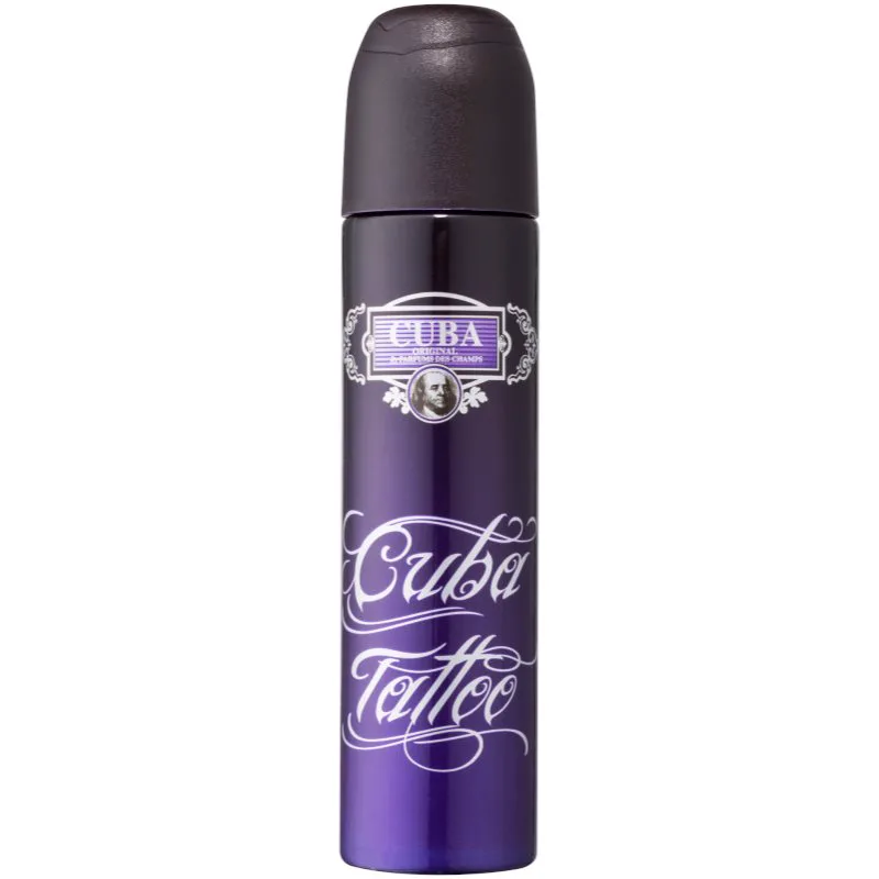 Cuba Tattoo Eau de Parfum για γυναίκες 100 μλ