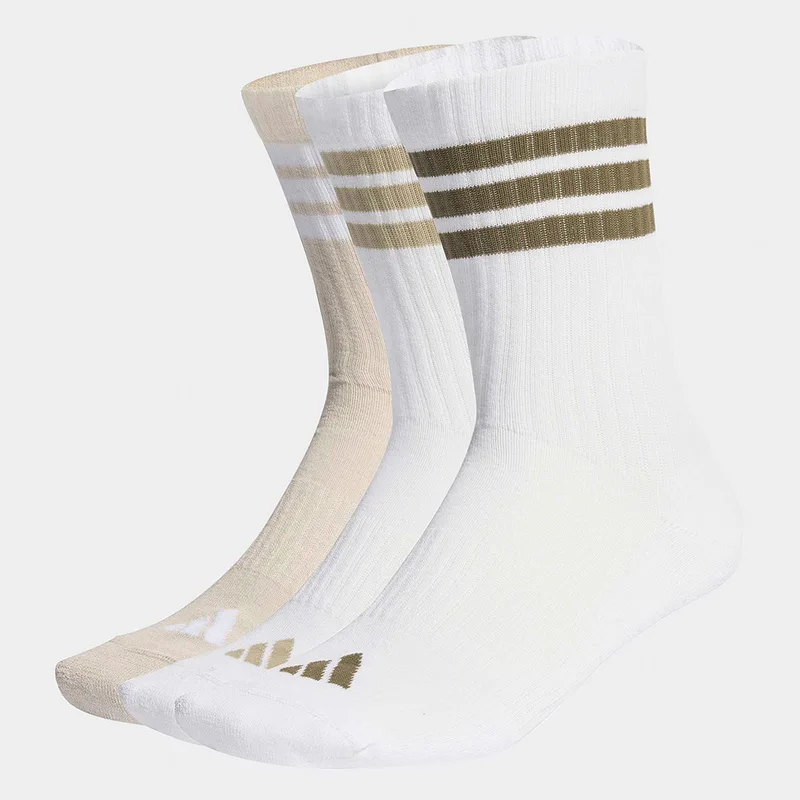 adidas 3-Stripes Cushioned Crew Socks 3 Pair Pack (9000259806_91569)