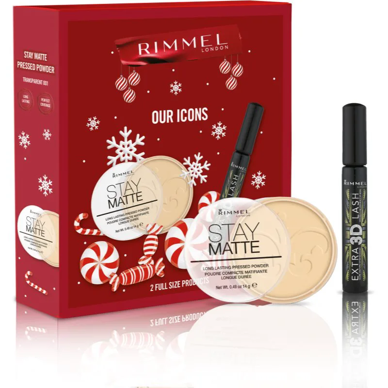 Rimmel Our Icons χριστουγεννιάτικο σετ δώρου