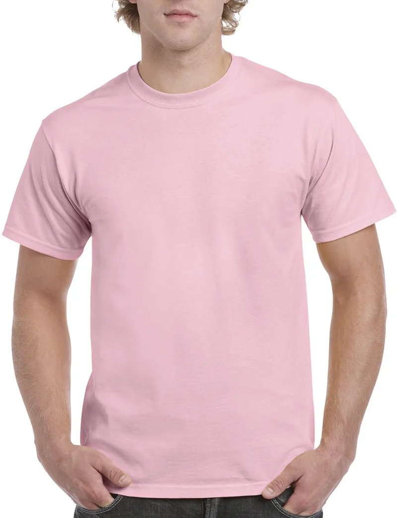 T-Shirt 2000 Gildan Ultra Cotton Light Ροζ