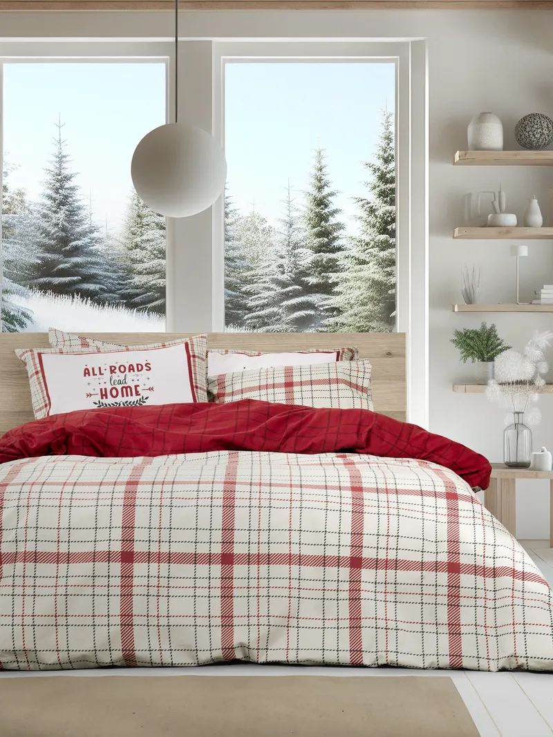 Σετ Σεντόνια King Size 4 Τεμαχίων Nima Home Bliss 265x280