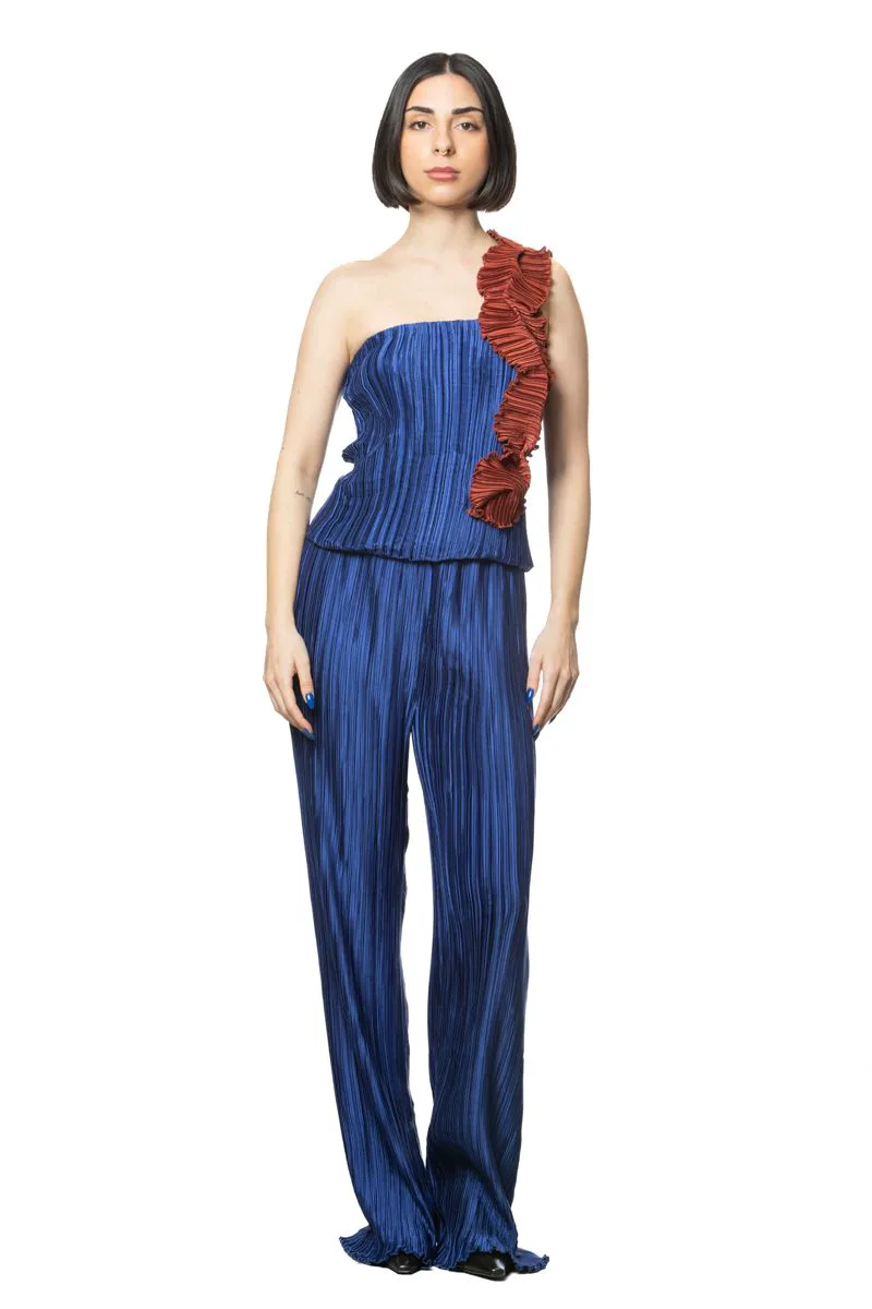 Daphne Valente - Ολόσωμη Φόρμα Γυναικεία Ephemeral Jumpsuit-Cob