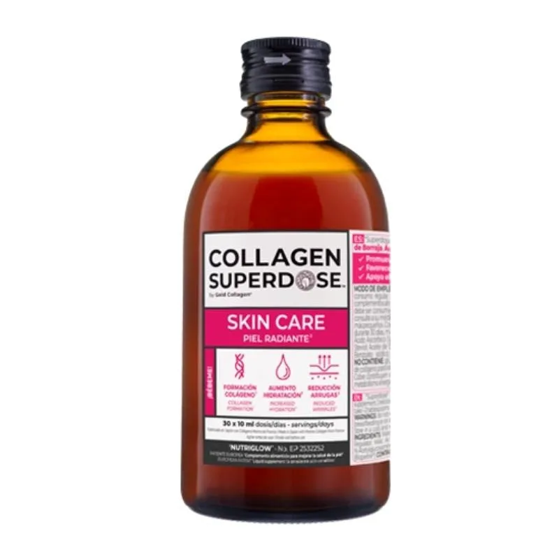 Gold Collagen Superdose Radiant Skin 300 ml bottle