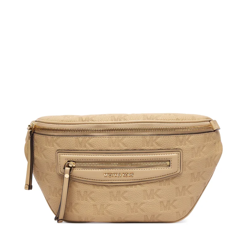 Τσαντάκι Μέσης﻿ MICHAEL Michael Kors 30S6GTVM8L Μπεζ