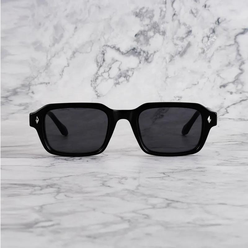 AXEL 21EP1 - AXEL - BLACK - GRAY Sunglasses | Black | Gray Shades | Explicit Poets Sunglasses