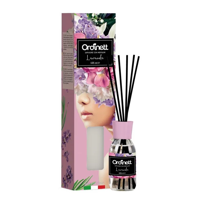 Αρωματικό Χώρου 125ml Με Στικς Ordinett Lavender