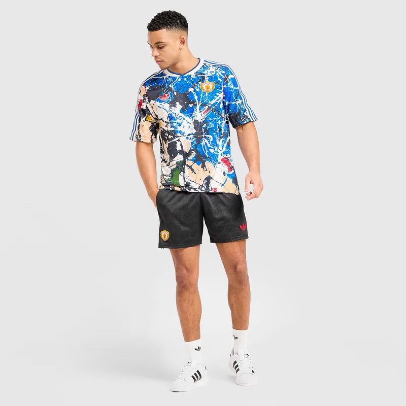 adidas Manchester United FC Stone Roses Ανδρικό Σορτς (9000273170_1469)