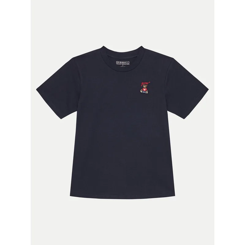Guess T-Shirt L5RI33 I3Z14 Σκούρο μπλε Oversize