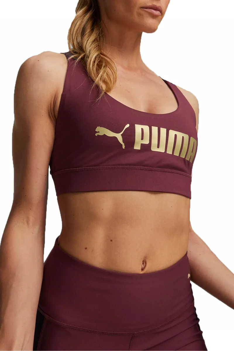 Μπουστάκι Puma Mid Impact Puma Fit 522192-42 Γυναικείο