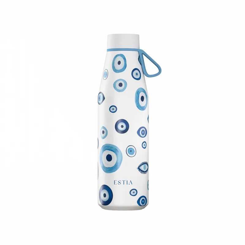 Μπουκάλι Θερμός 500ml Estia Save The Aegean Flow Spirit Of Luck 01-42073