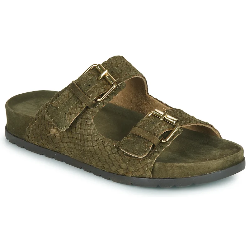Mules L'Atelier Tropézien SB411-KAKI