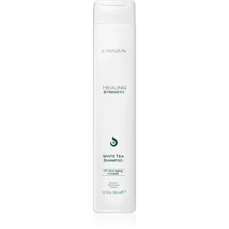 L'anza Healing Strength White Tea Shampoo σαμπουάν για κατεστραμμένα και εύθραυστα μαλλιά 300 ml