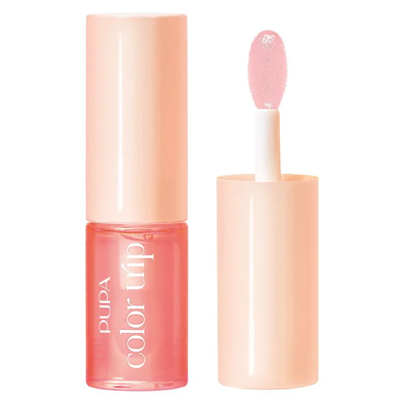 Pupa Color Trip Nourishing Lip Oil 002 - Glassy Coral (7.5 Ml)