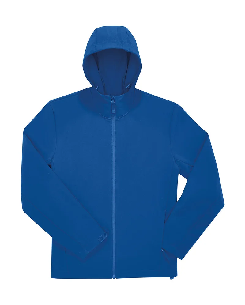 Softshell με Κουκούλα Reset 3Lr B & C 46042300 Royal Blue