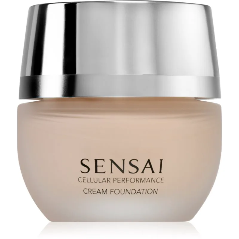 Sensai Cellular Performance Cream Foundation κρεμώδες μεικ απ SPF 20 απόχρωση CF21 30 ml