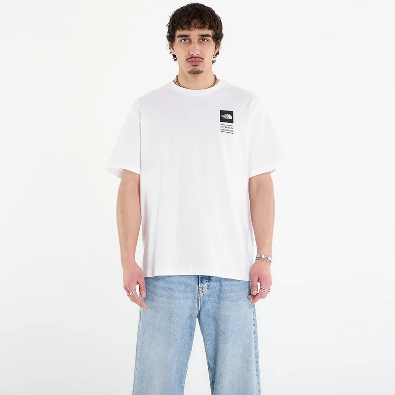 T-shirt The North Face Icon Celebration Regular Short Sleeve Tee-Graphic TNF White S