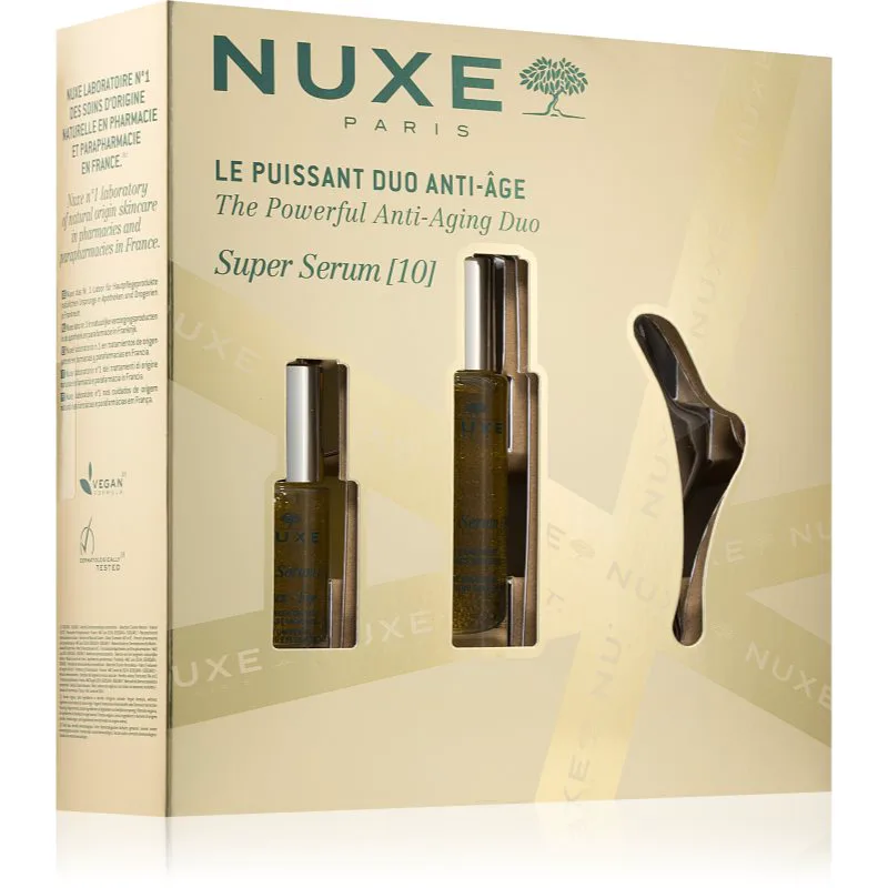 Nuxe Super Serum The Powerful Anti-Aging Duo σετ δώρου ενάντια στη γήρανση της επιδερμίδας