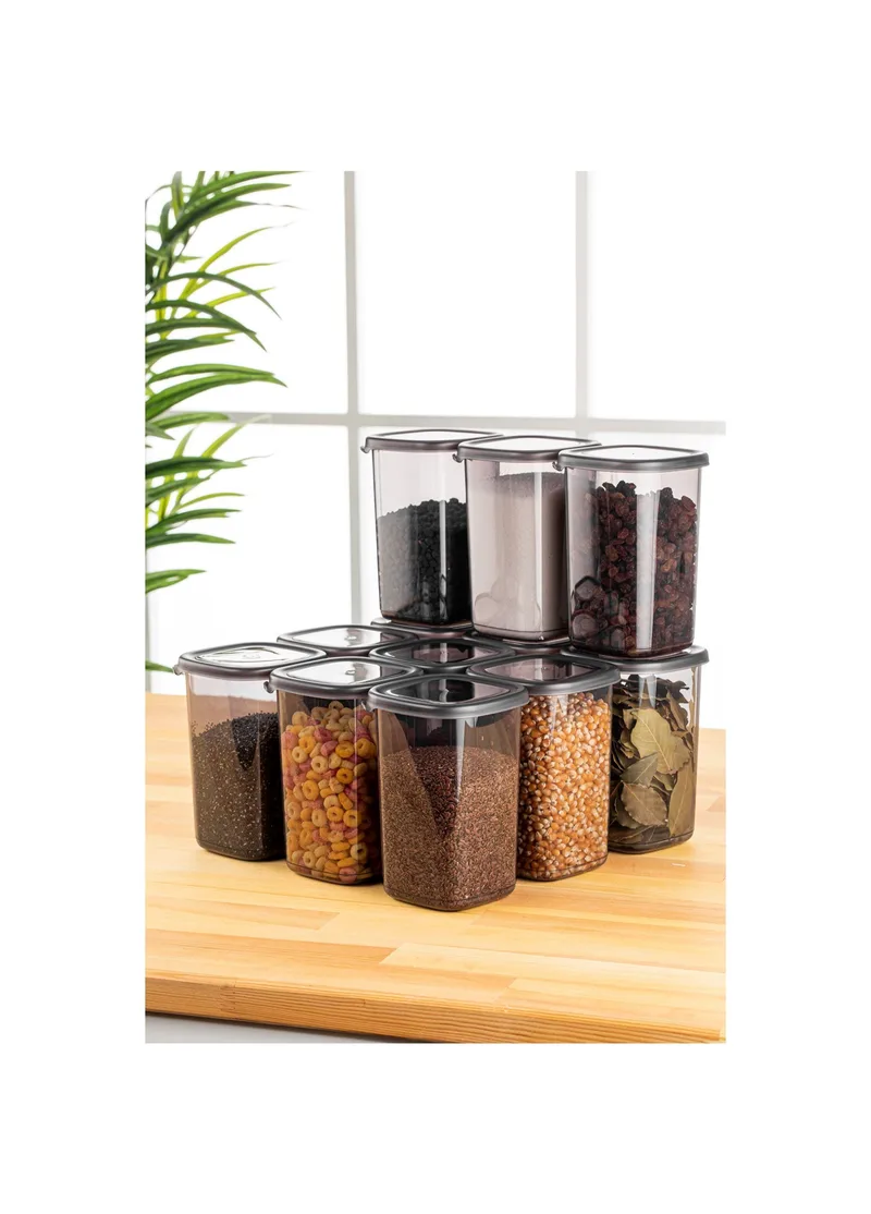 Kitchen Storage Boxes - Σετ Κουτιών Αποθήκευσης 12 τμχ Heritage