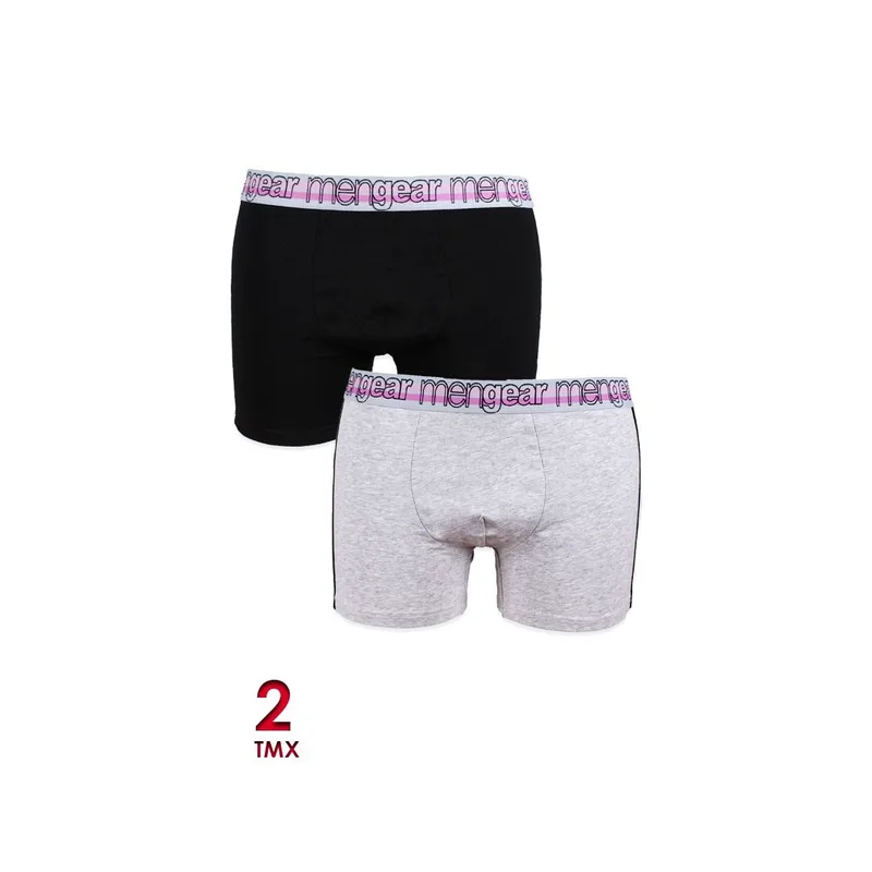 MINERVA Boxer Men Gear - Μαύρο/Γκρι