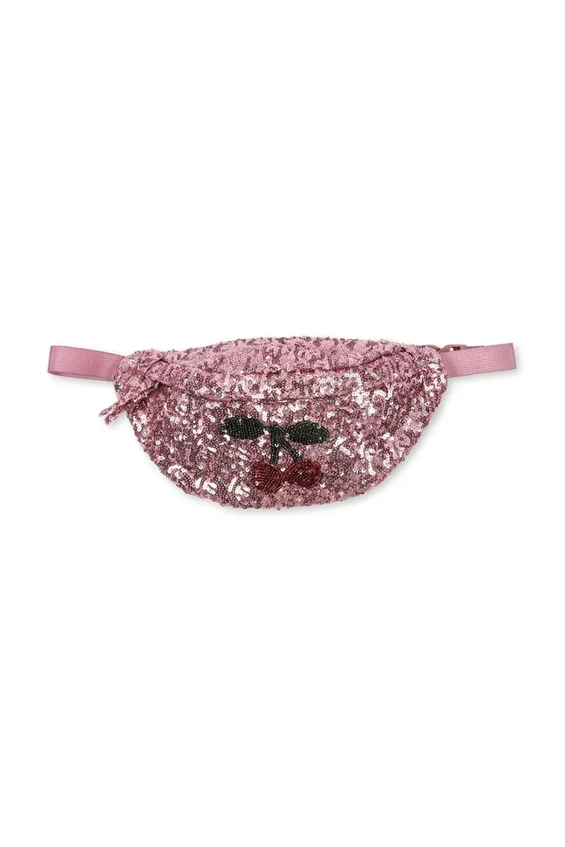Παιδική τσάντα φάκελος Konges Sløjd SEQUIN BUMBAG