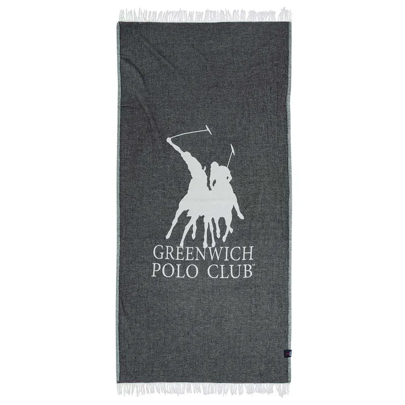 Παρεό (85x170) Greenwich Polo Club Beach 3905 Black