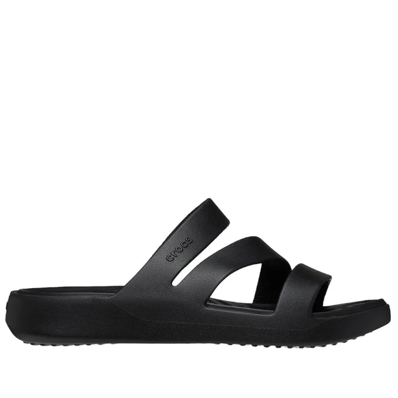 CROCS Getaway Strappy 36-42 - ΜΑΥΡΟ