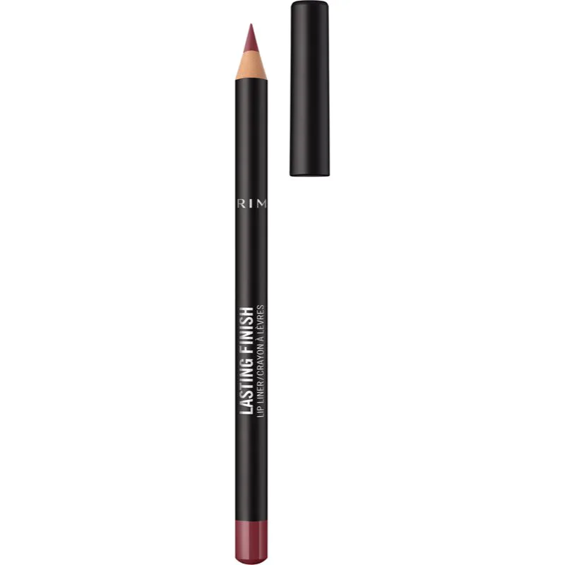 Rimmel Lasting Finish μολύβι περιγράμματος για τα χείλη απόχρωση 880 Wine 1.2 γρ