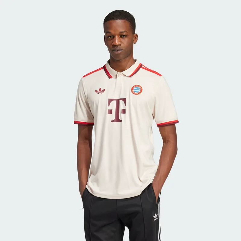 adidas FC Bayern Munich 2024/25 3rd Ανδρική Ποδοσφαιρική Φανέλα (9000204615_24516)