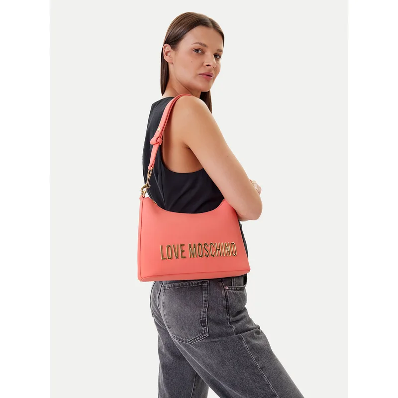 Τσάντα LOVE MOSCHINO JC4025PP1MKD0464 Κοραλλί