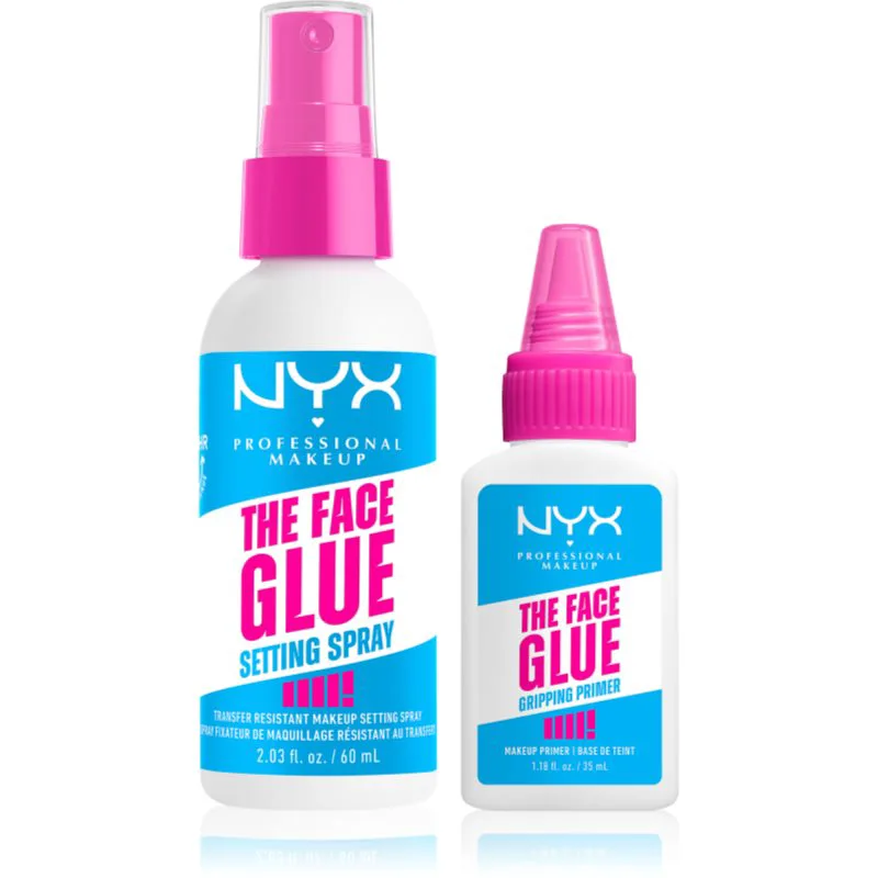NYX Professional Makeup The Face Glue Σετ για τέλεια εμφάνιση