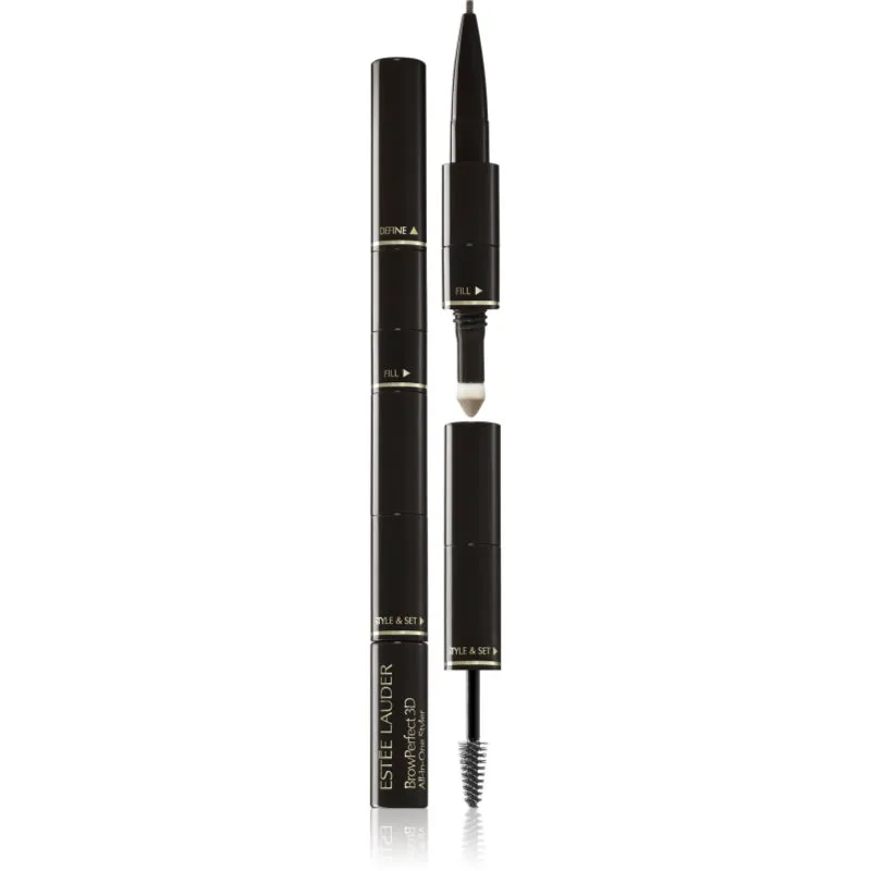Estée Lauder BrowPerfect 3D All-in-One Styler μολύβι για τα φρύδια 3 σε 1 απόχρωση Dark Brunette 2,07 γρ