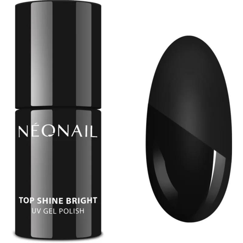 NEONAIL Top Shine Bright τζελ τοπ βερνίκι νυχιών 7,2 ml