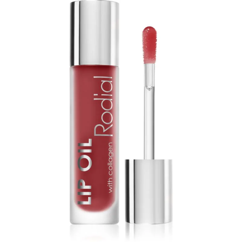Rodial Lip Oil Έλαιο για τα χείλη με κολαγόνο απόχρωση English Rose 4 ml