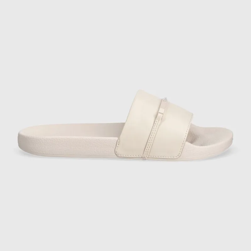 Γυναικείες Σαγιονάρες Calvin Klein HW0HW01980 VBR Nude