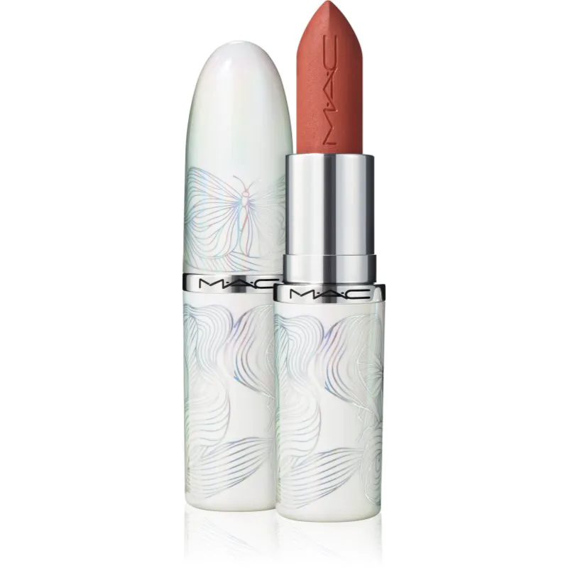 MAC Cosmetics Metamorphosis Spring Collection MACximal Silky Matte Lipstick ματ κραγιόν απόχρωση Whirl 3.5 γρ