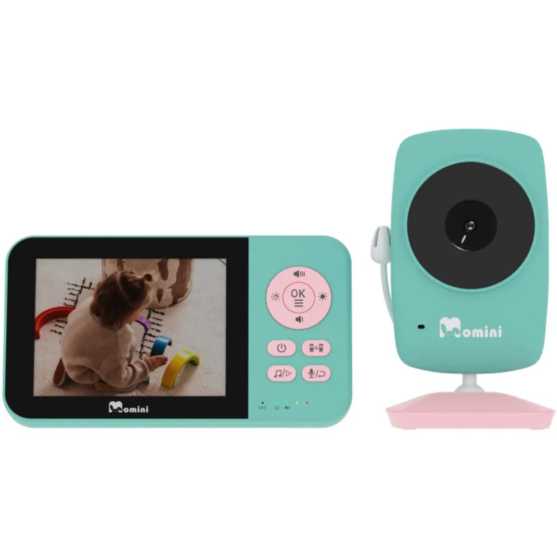 Momini BlissView Baby Monitor Ψηφιακό σύστημα παρακολούθησης μωρού με ήχο 1 τμχ
