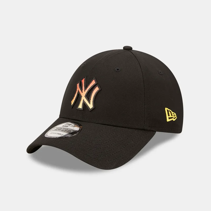 NEW ERA NEW YORK YANKEES GRADIENT INFILL 9FORTY CAP ΜΑΥΡΟ