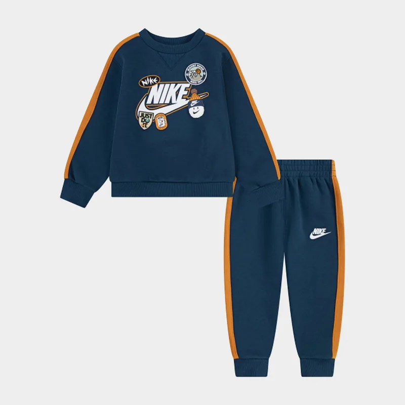 Nike Fleece Παιδικό Σετ Φόρμας (9000245434_38927)