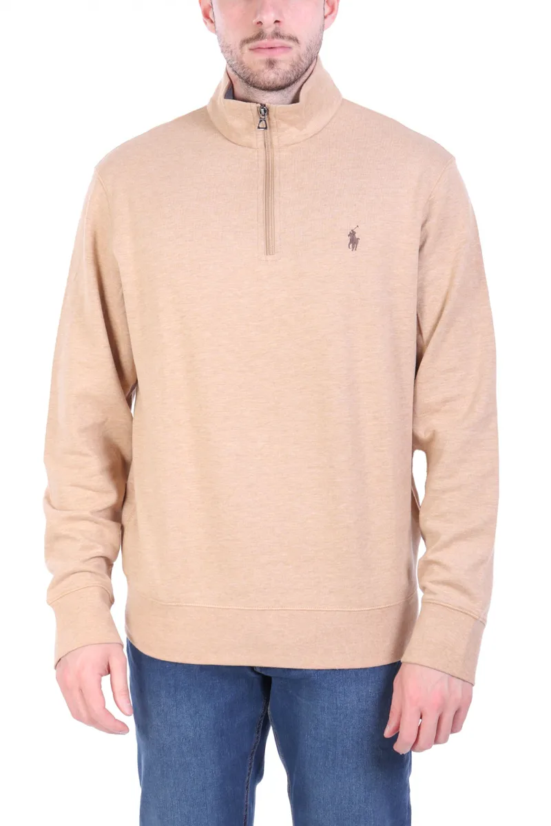 RALPH LAUREN ΦΟΥΤΕΡ HALFZIP LOGO ΚΑΜΗΛΟ